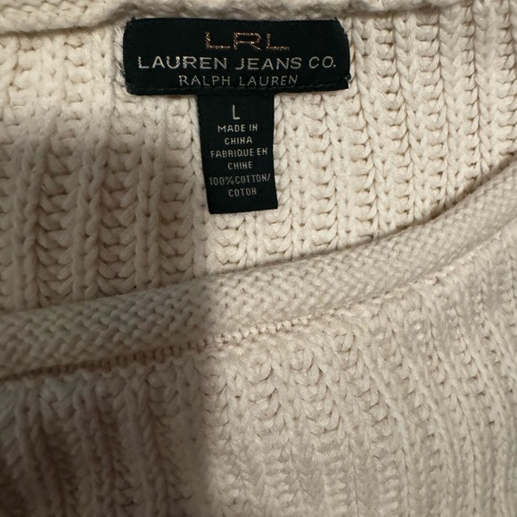 Ralph Lauren Jeans Cable Sweater - Picture 7 of 7